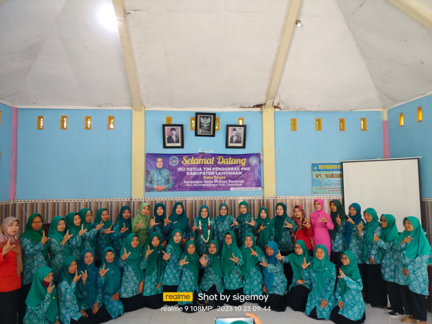 Album : KUNJUNGAN KERJA DI DESA GAWEREJO